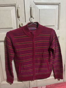 Striped Knit Sweater