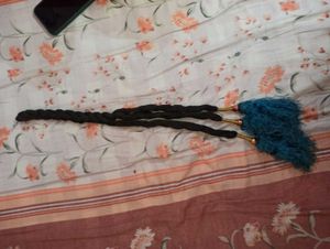 Hair Tie with Tassel