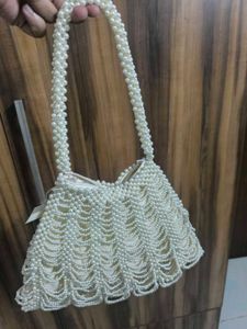 Elegant Beaded Handbag