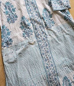 Pure Cotton 2 piece suit