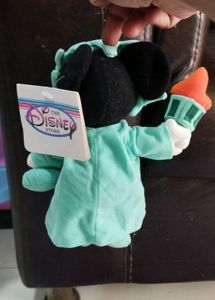 Disney Statue of Liberty Minnie Bean Bag Plush