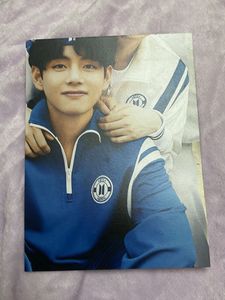 BTS V portfolio Postcard official
