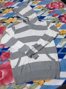 Striped Hoodie