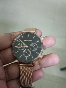 JOKER & WITCH Rose Gold Watch