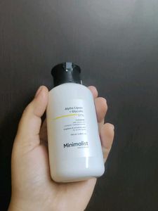 Minimalist Alpha Lipoic + Glycolic Cleanser