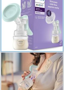 Philips avant manual Breast Pump  Set