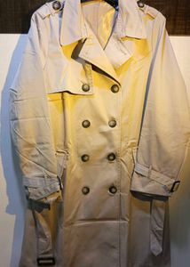 Classic Beige Trench Coat