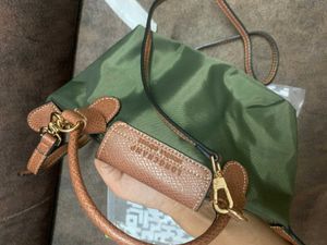 Longchamp Le Pliage Green Shoulder Bag
