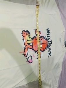 Garfield Graphic T-Shirt - Cream