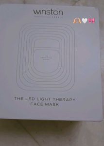 Winston Care LED Light Therapy Face Mask