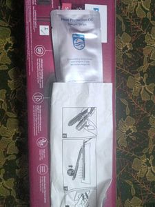Philips Straightener | Smooth &amp; Shine 💫