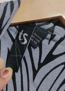 Zebra Lining Print Shrug For 38- 40 Bust