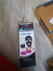 GETGAL Charcoal Mask Cream