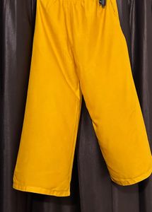 Comfortable Yellow Palazzos