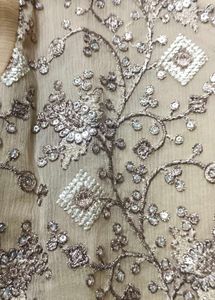 Embellished pakistani dress