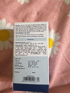 WishCare Hair Growth Serum