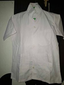 lab coat apron