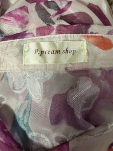 Floral Print Pajama Set