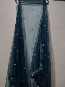 Stitched Lehnga With Dupatta