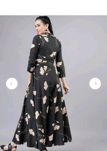 Elegant Floral Maxi Dress