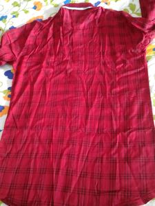 Men Shirt Belt Combo