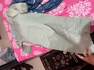 Elegant Mint Green Kurta Set with duppattasize s
