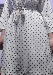 Chic Polka Dot Dress