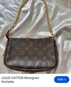 LV shoulder bag
