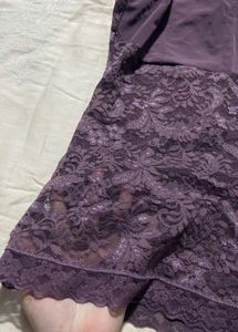 Purple Lace Cami Bralette