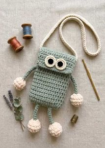 Crocheted pretty✨ phone pouches 🌷