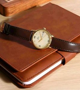 Titan Classic Gold Watch