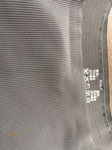 Sleek Grey Ribbed Tank Top
