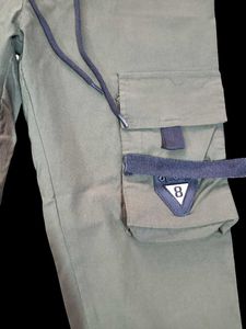 Olive Green Cargo Pants