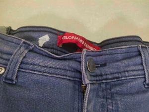 Imported Gloria Vanderbilt Purple Jeans