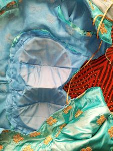 Stunning Teal Lehenga Choli Set