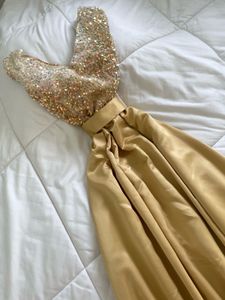 Elegant Sequined Gown