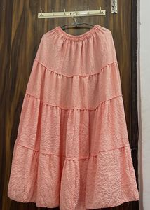 Tiered Maxi Skirt