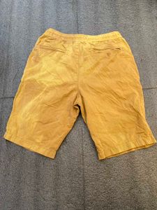 American Eagle Outfitters Mustard Shorts