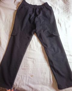 MAX Black Cargo Pants