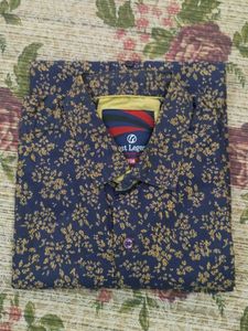 Men's Floral Print Casual Shirt