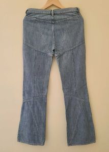 Diesel Daze Industry Paneled flared Jeans 👖🔥