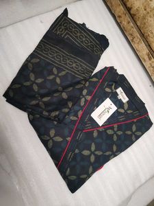 MIrvana Stylish Printed Cotton Night Suit 5XL