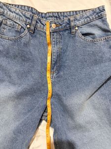 Stylish Wide-Leg Denim Jeans