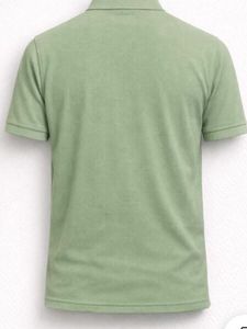 Men's Beige Polo T-Shirt