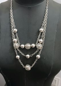 3 Layer Connected Necklace