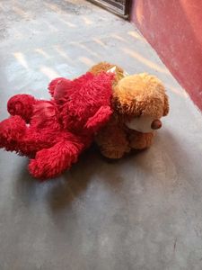 Stuffed Animal Duo