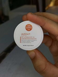 The love co Lip Balm SPF 30