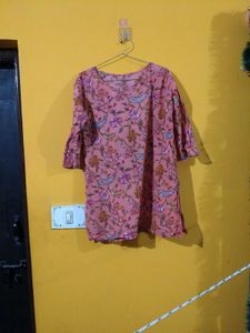 Floral Print Casual Dress