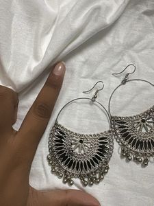 Boho Chic Traditional Hoop Earrings