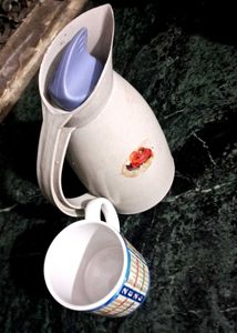 Durable Tea Jug with Mug Set